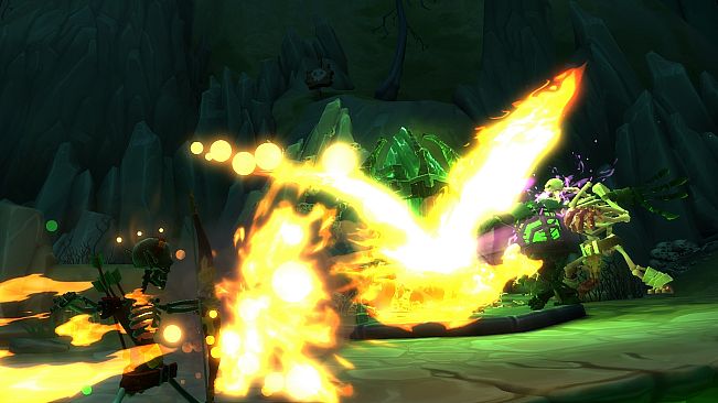 Dungeon Defenders II - Burning Souls Pack