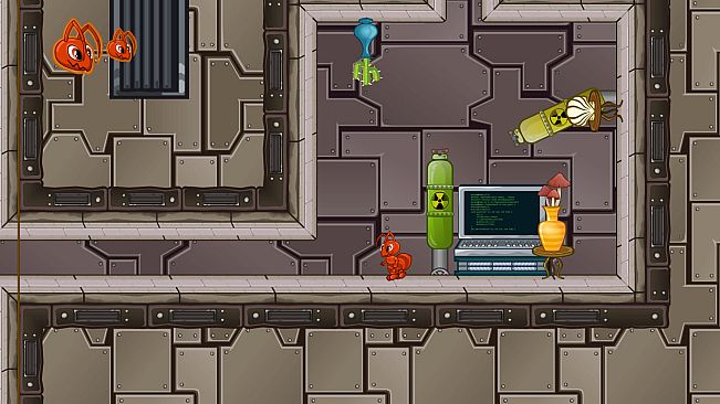 Ant-gravity: Tiny's Adventure