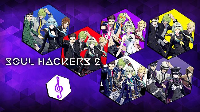 Soul Hackers 2 - Costume & BGM Pack