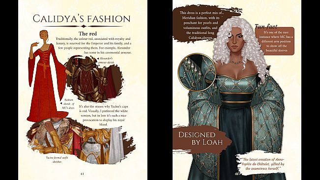 Imperial Grace - Artbook