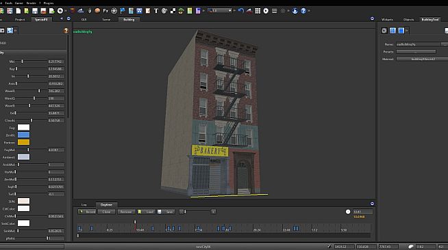 S2ENGINE HD - Building Generator