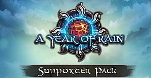 A Year Of Rain - Supporter Pack