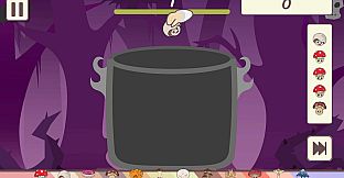 Forest of Nightmares - Background - Land of Mushrooms