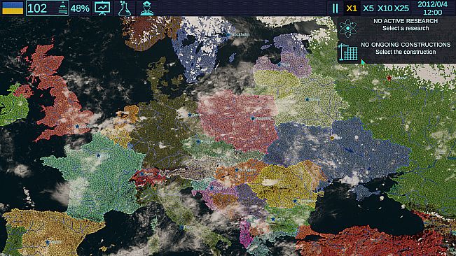 Flames in Modern Europe