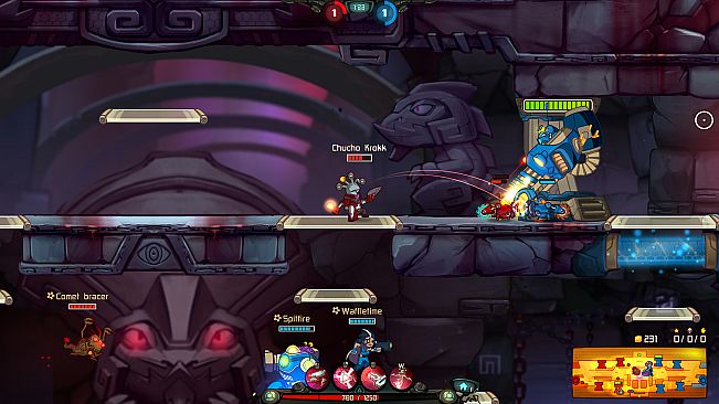 Chucho Krokk - Awesomenauts Character