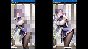 Brick Breaker: Eliminate Mosaic and Reveal Beauty 打砖块: 消除马赛克 揭开真面目