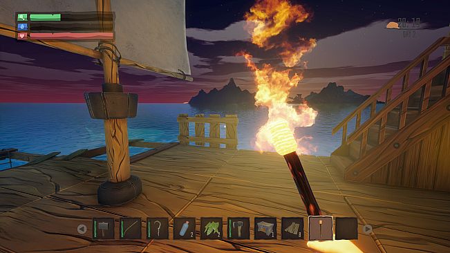 Survival Boat Simulator - Lost at Sea