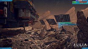 J.U.L.I.A.: Among the Stars