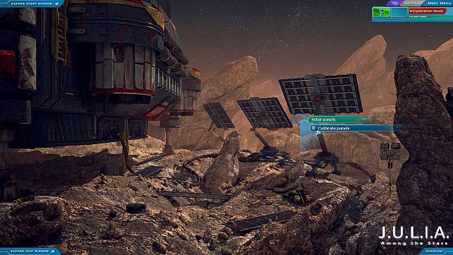 J.U.L.I.A.: Among the Stars