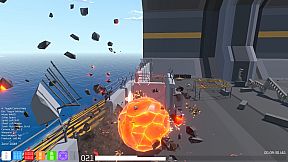 Rubble Eats The World