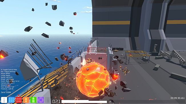 Rubble Eats The World