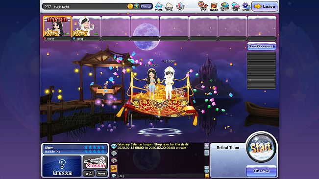 LoveBeat - Magic Night Pack