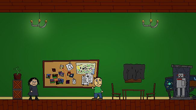 Mystery Chamber World