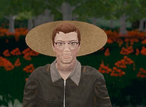 Hide and Seek - Rice Hat