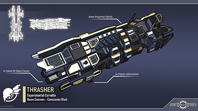 Void Destroyer 2 - Ashes