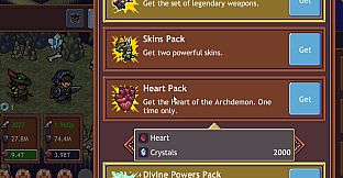 Cave Heroes - Heart Pack