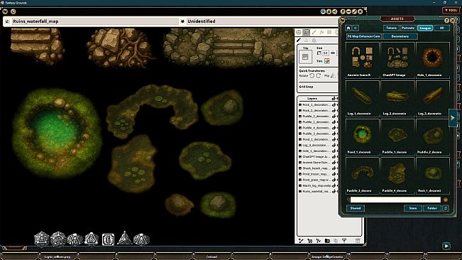 Fantasy Grounds - FG Map Enhancers Common Elements