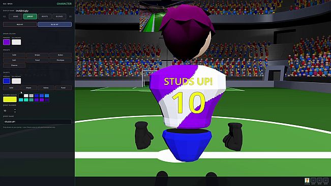 Studs Up!