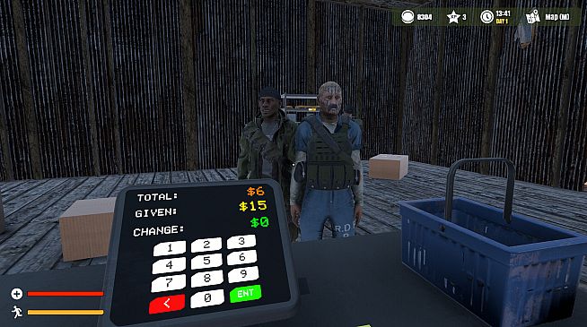 Wasteland Shop Simulator
