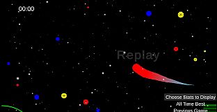 Space Trail Fireworks