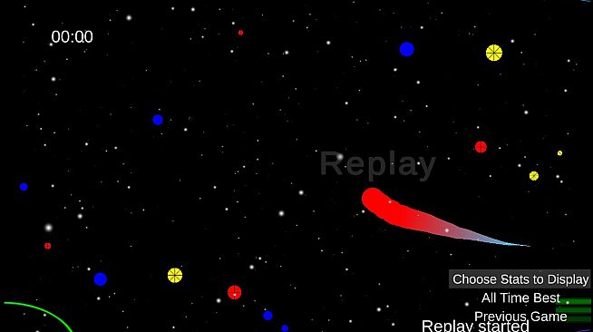 Space Trail Fireworks