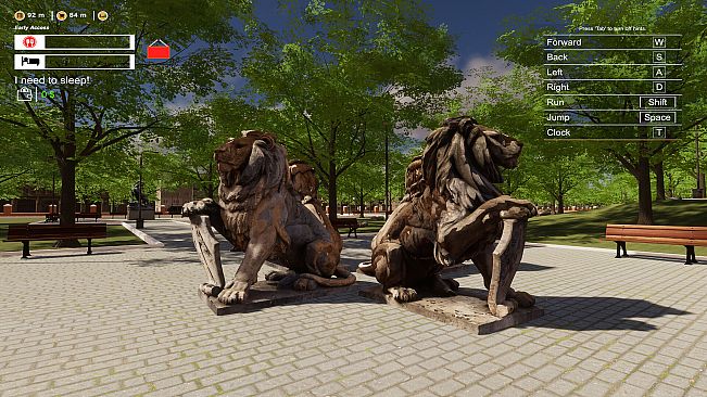 Park Control Simulator