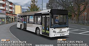 OMSI 2 Add-on Heuliez Bus-Pack GX x37 Diesel-Edition