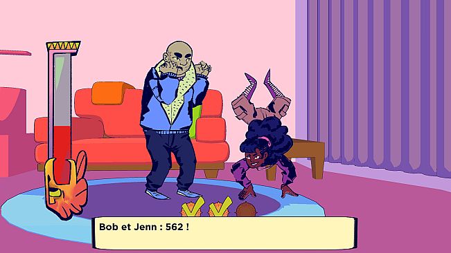 A Steak Temple Panic