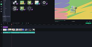 Movavi Slideshow Maker 8 Effects - Education Set