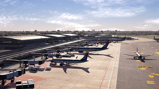 Tower! Simulator 3 - EDDH Airport