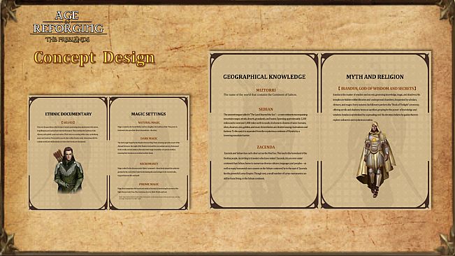 Age of Reforging: The Freelands - Supporter Pack