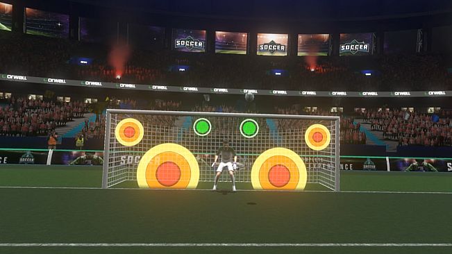 Virtual Soccer Zone