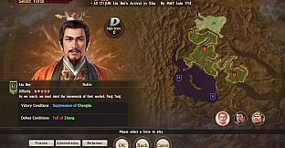 RTK14 EP: Scenario for War Chronicles Mode - 1st Wave: "Liu Bei Enters Shu"