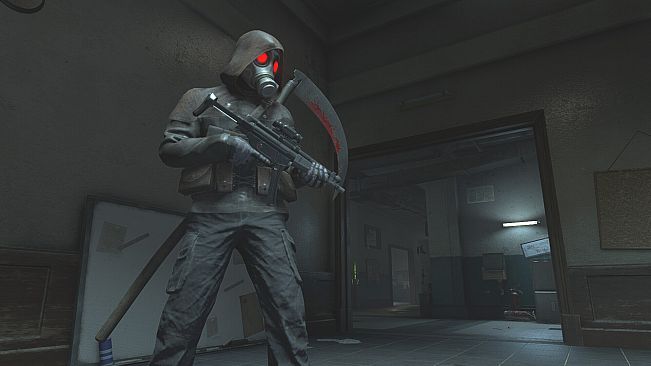 Resident Evil Re:Verse - Hunk Skin: Grim Reaper (The Mercenaries 3D)