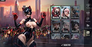 Lust Goddess — Mascot Blanche