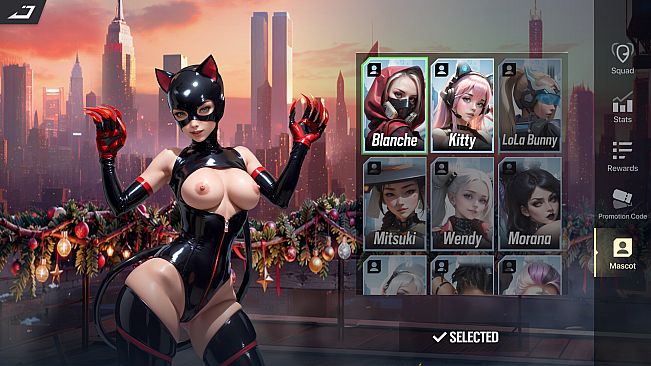 Lust Goddess — Mascot Blanche