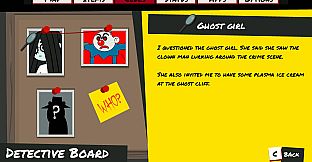 Creepy Cases Teen Detective Club