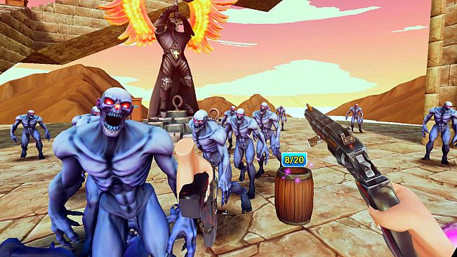 Monster Showdown: Prologue