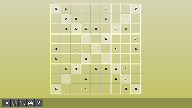 My Sudoku - X-Sudoku Easy 9