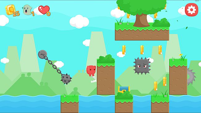 Biba`s Adventures — Hardcore Platformer