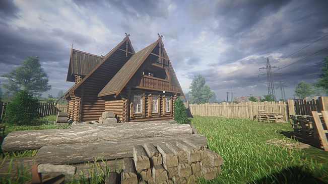 LONELINESS SIMULATOR IN THE RUSSIAN VILLAGE