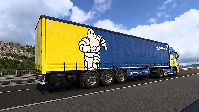 Euro Truck Simulator 2 - Michelin Fan Pack