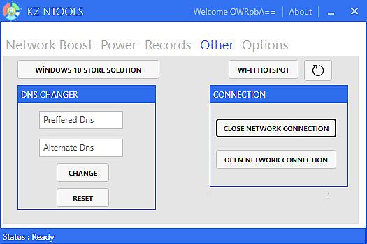 Kz NTools : Fix Your Network