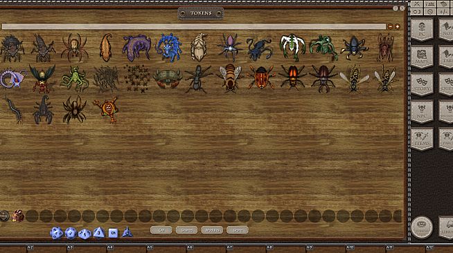 Fantasy Grounds - Many-Legged Fiends (Token Pack)