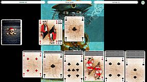 Solitaire - Cat Pirate Portrait