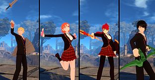 RWBY: Grimm Eclipse - Team JNPR Beacon Academy Costume Pack