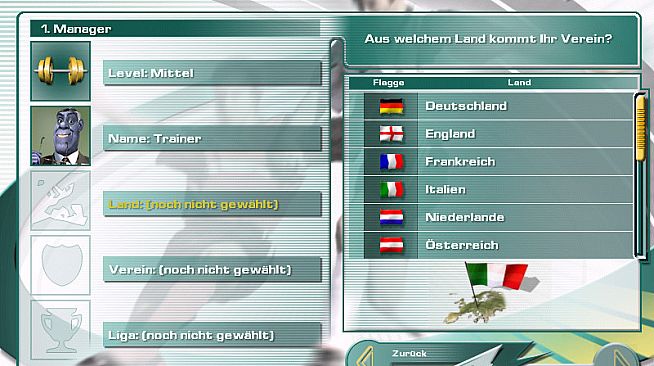 Team Manager - Football Manager FUN