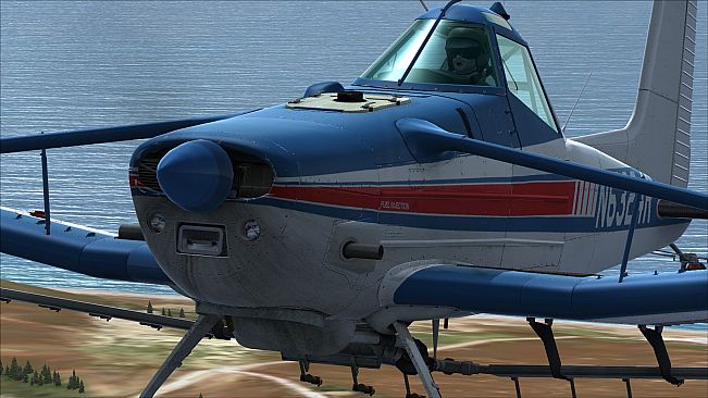 FSX Steam Edition: Cessna C188 AgTruck Add-On
