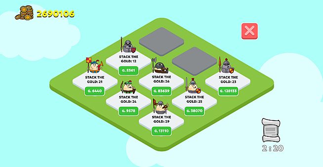 Medieval Heroes Gold Hunt