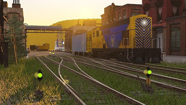 Trainz Plus DLC - Major Islands Network